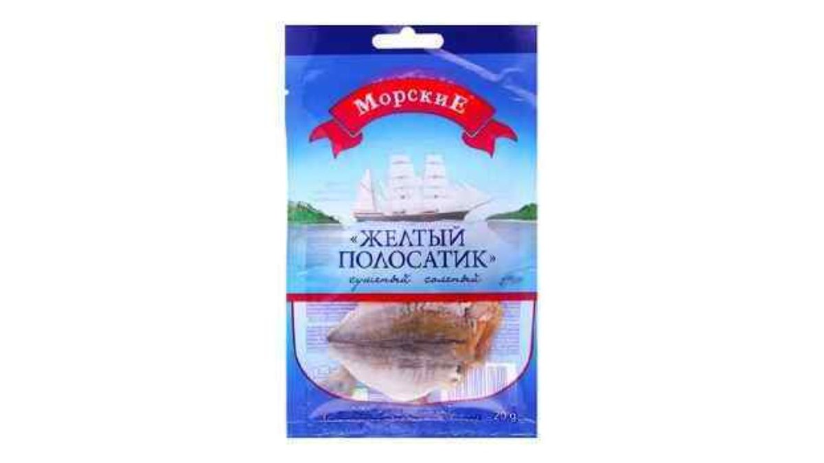 Сушеная рыба yellow striped celery (20 gr)