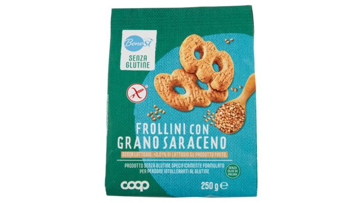 COOP Gluten-Free Biscuits Gluten-free/Lactose-free