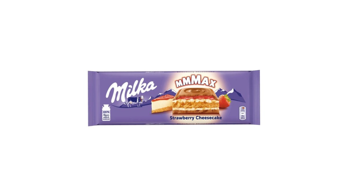 Milka Шоколад strawberry filling (300 g)