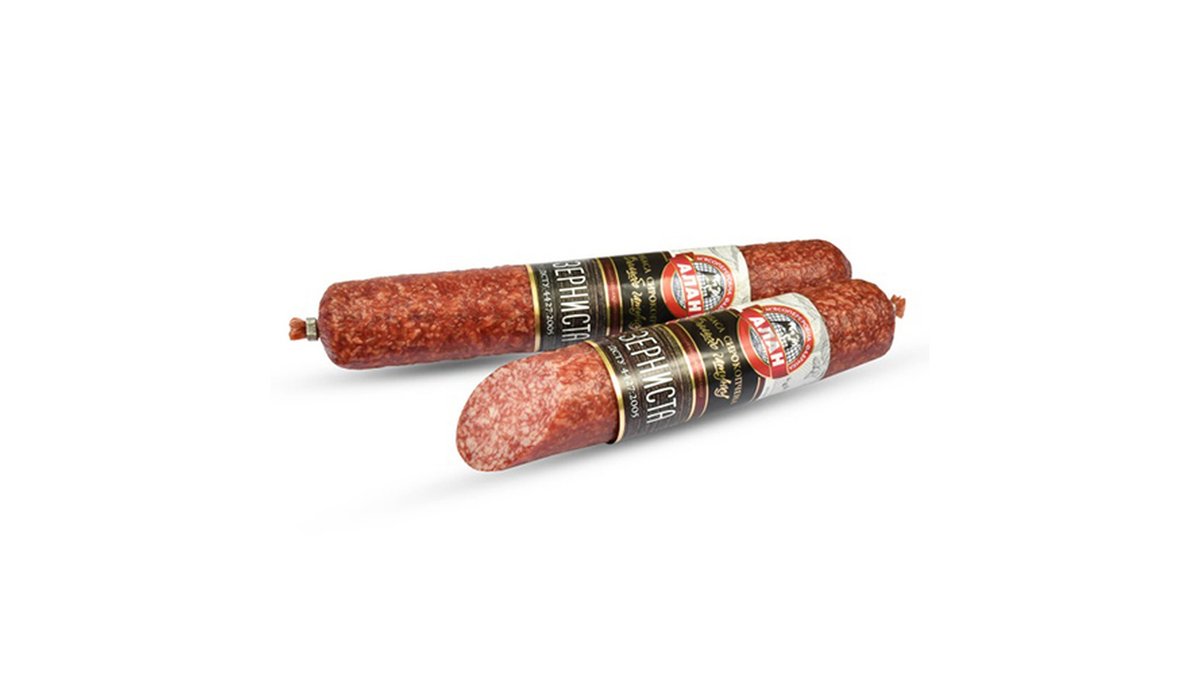 Alan колбаса (370 g)