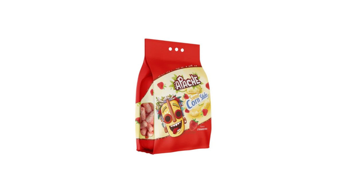 Apache Popcorn strawberry (300 g)