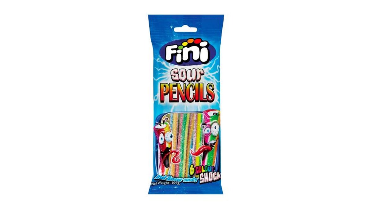 Fini конфета Acid Colored Pencils (100 g)