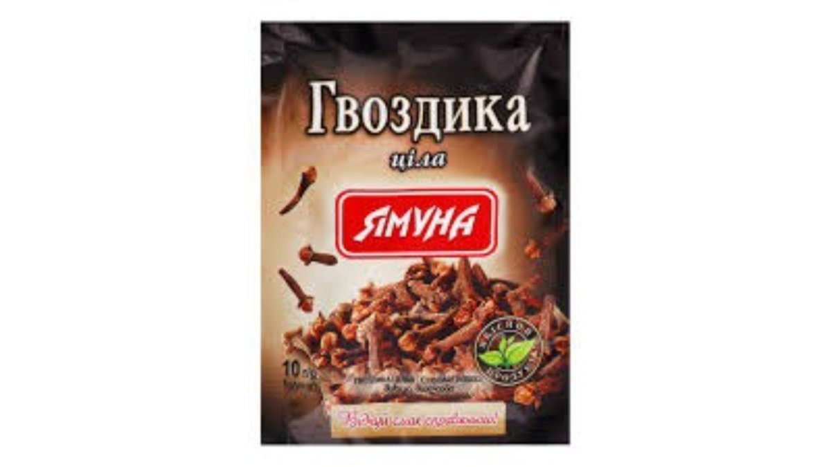 Yamuna Гвоздика Cloves (10 gr)
