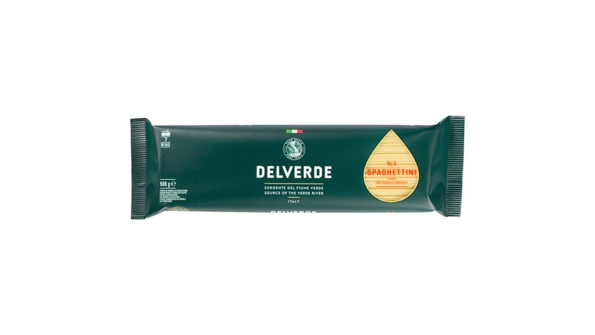 Delverde Паста N3 (500 g)