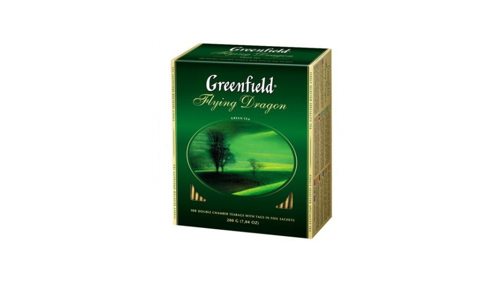 Greenfield Чай Fling Dragon (100 pcs)