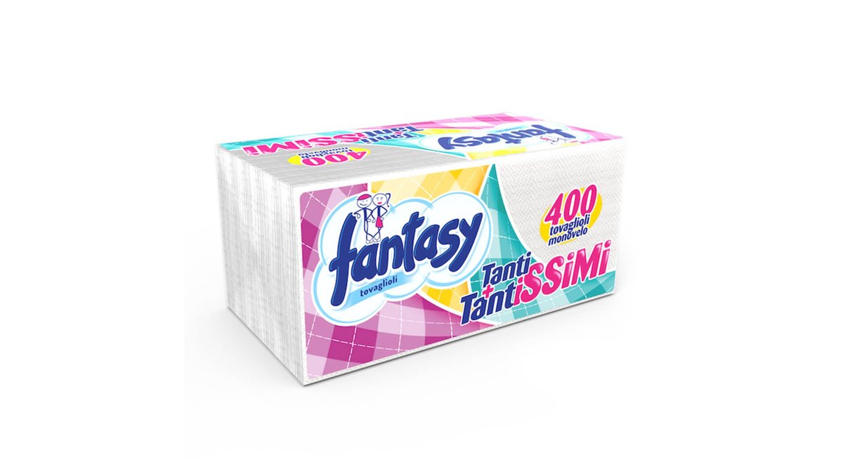 Fantasy Napkin საოჯახო (270 pcs)