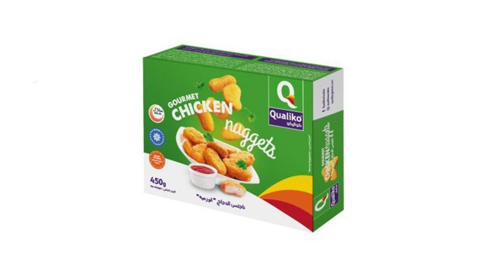 Qualiko ქათმის ნაგეთსი chicken nuggets (300 g)