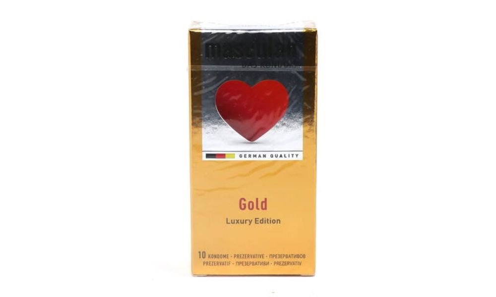 პრეზერვატივები Gold (10 pcs)