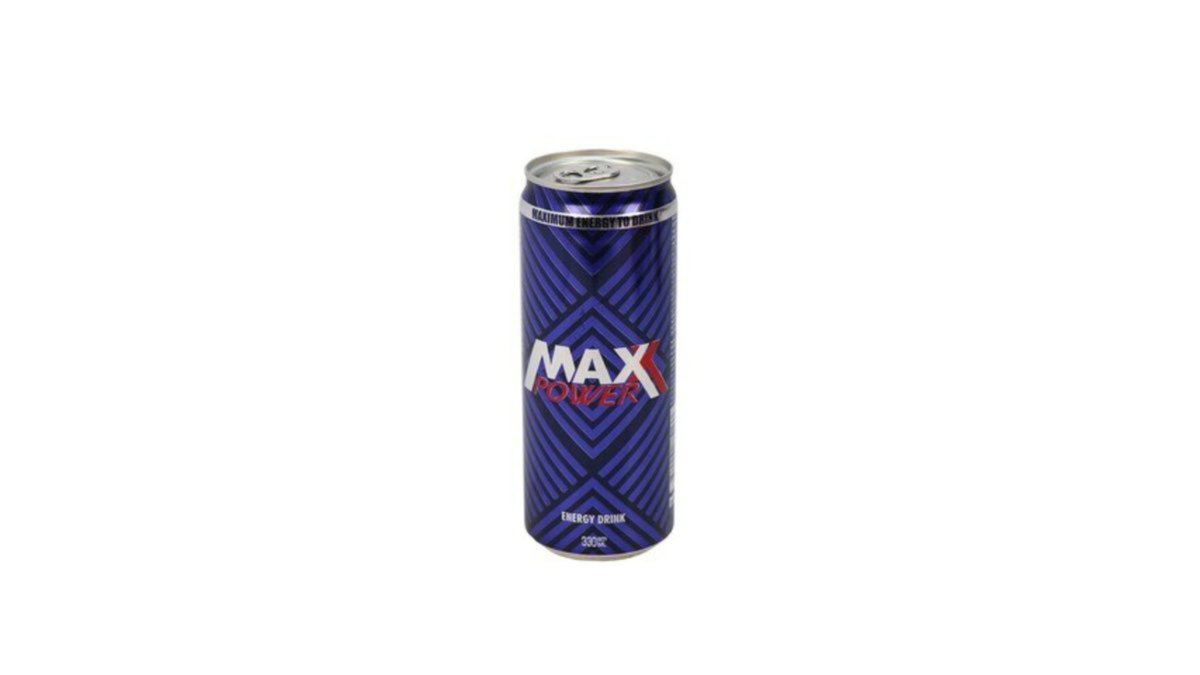 მაქს ფაუერი Energy Drink (0.33 l)