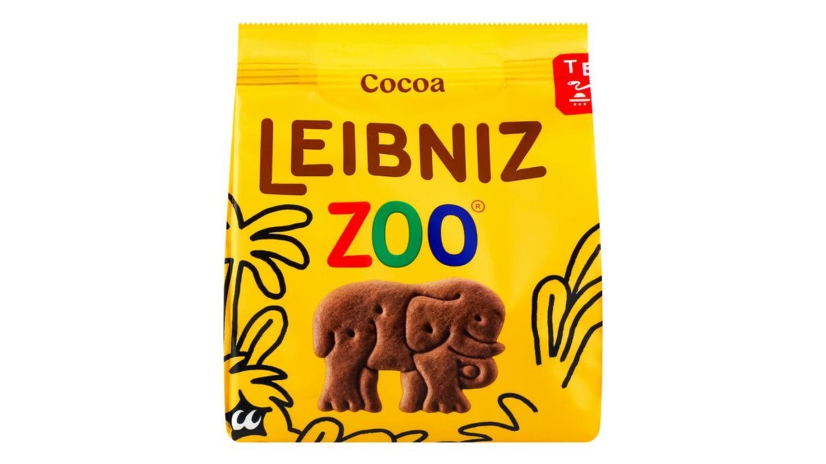 Bahlsen Biscuits Zoo Jungle (100 g)