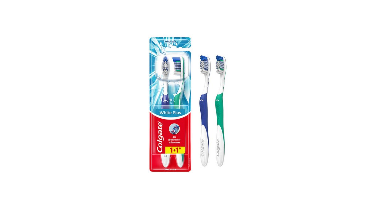 Colgate ზედა კბილის ჯაგრისი Whitening (1 pcs)