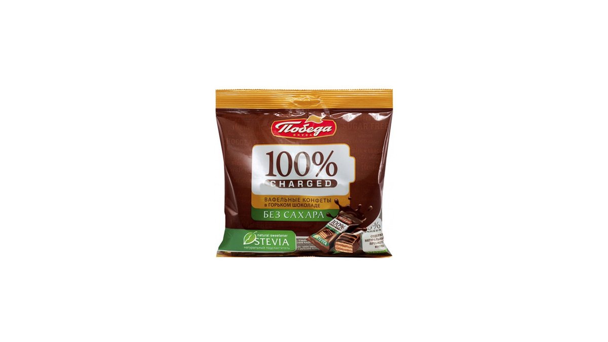 Вафля მწარე შოკოლადით (150 g)