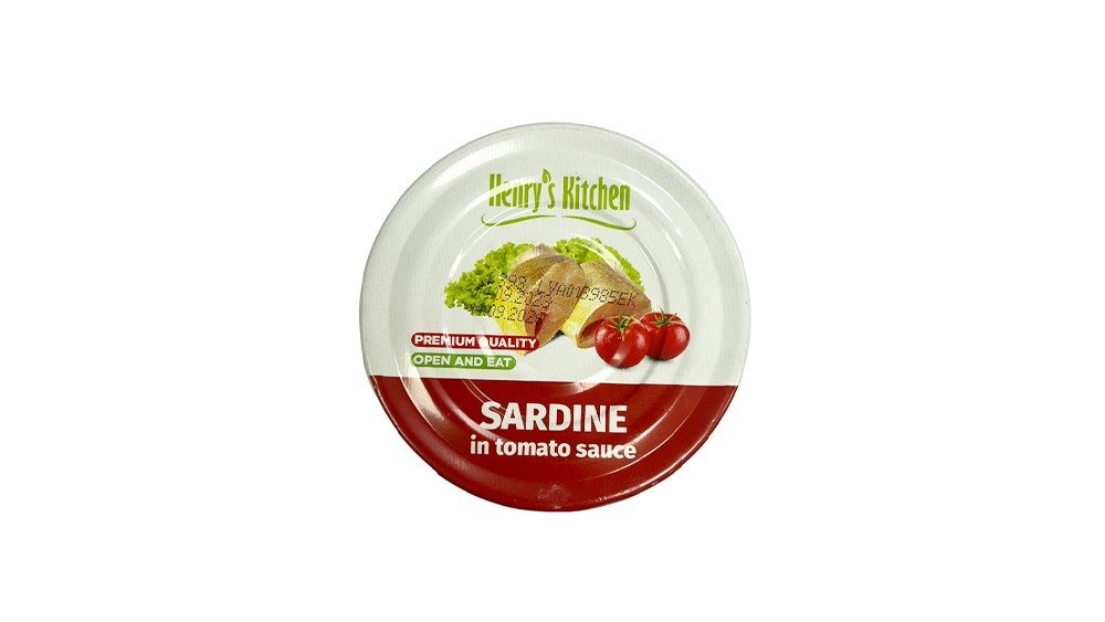 Henry's Kitchen Sardine in Tomato (240 g)