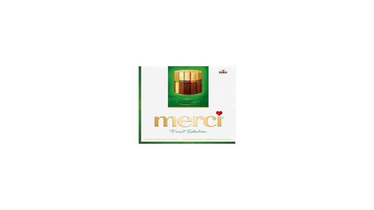 MERCI შოკოლადი with Almonds (250 g)