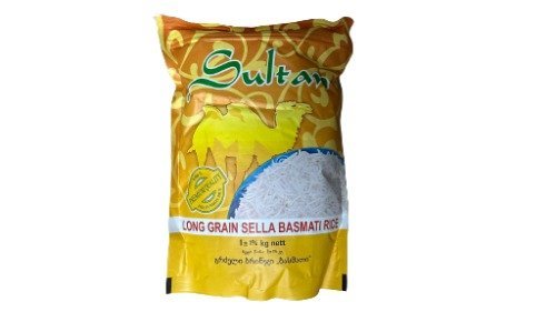 სულთან ბრინჯი basmati (1 kg)