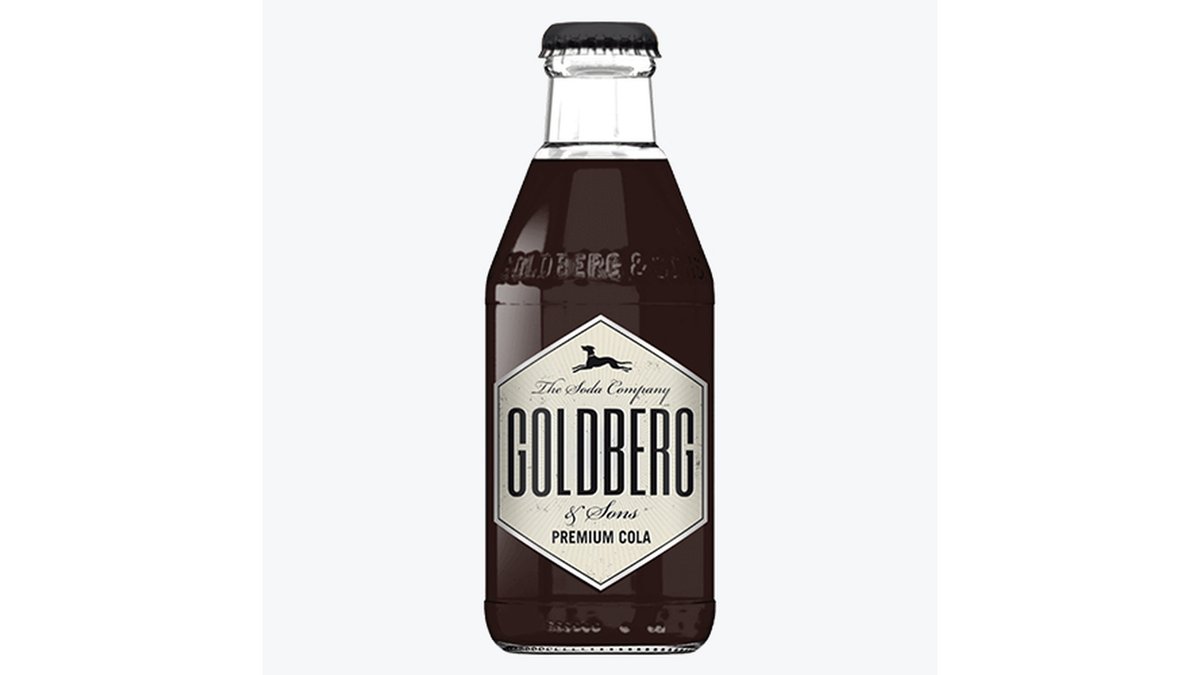 Goldberg გაზიანი წყალი (200 ml)