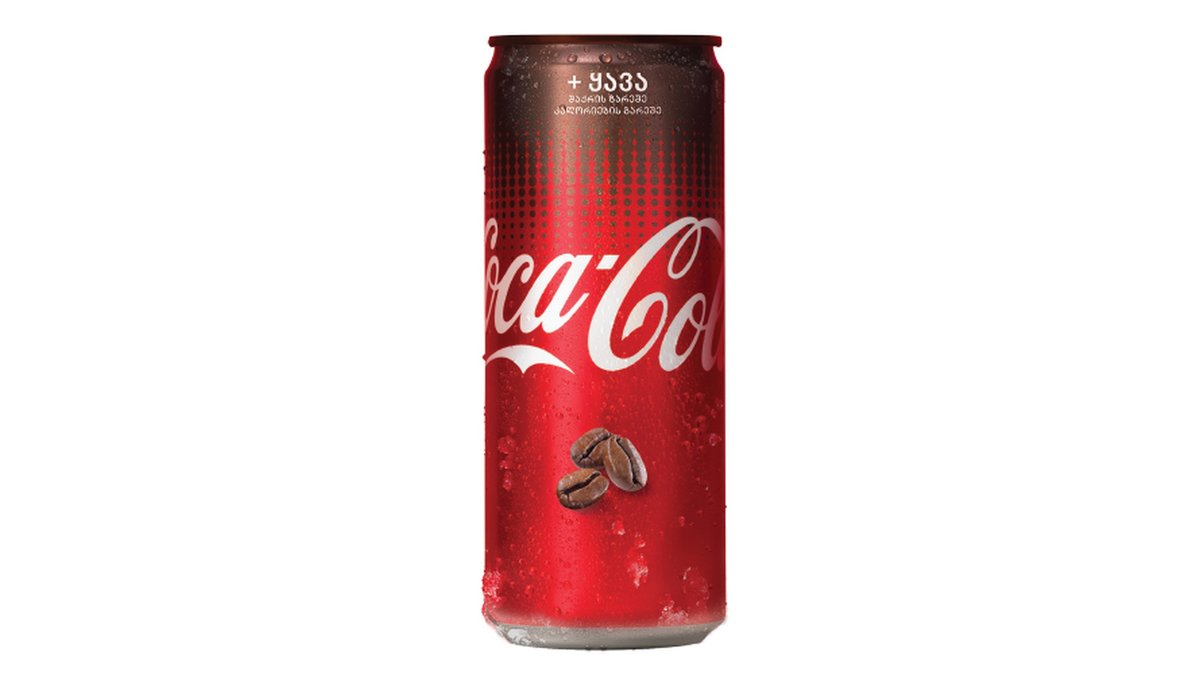 Coca Cola газировка coffee (0.25 l)