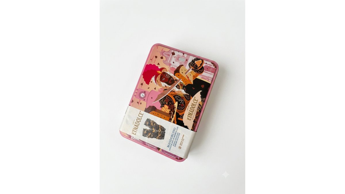 Etna Dolce конфета Almond with chocolate (110 g)