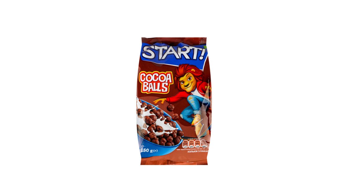 Start კაკაოს ბურთები (150 g)