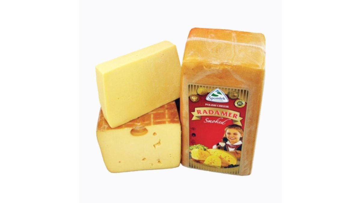 Spomlek cheese Smoked Radamer (3 kg)
