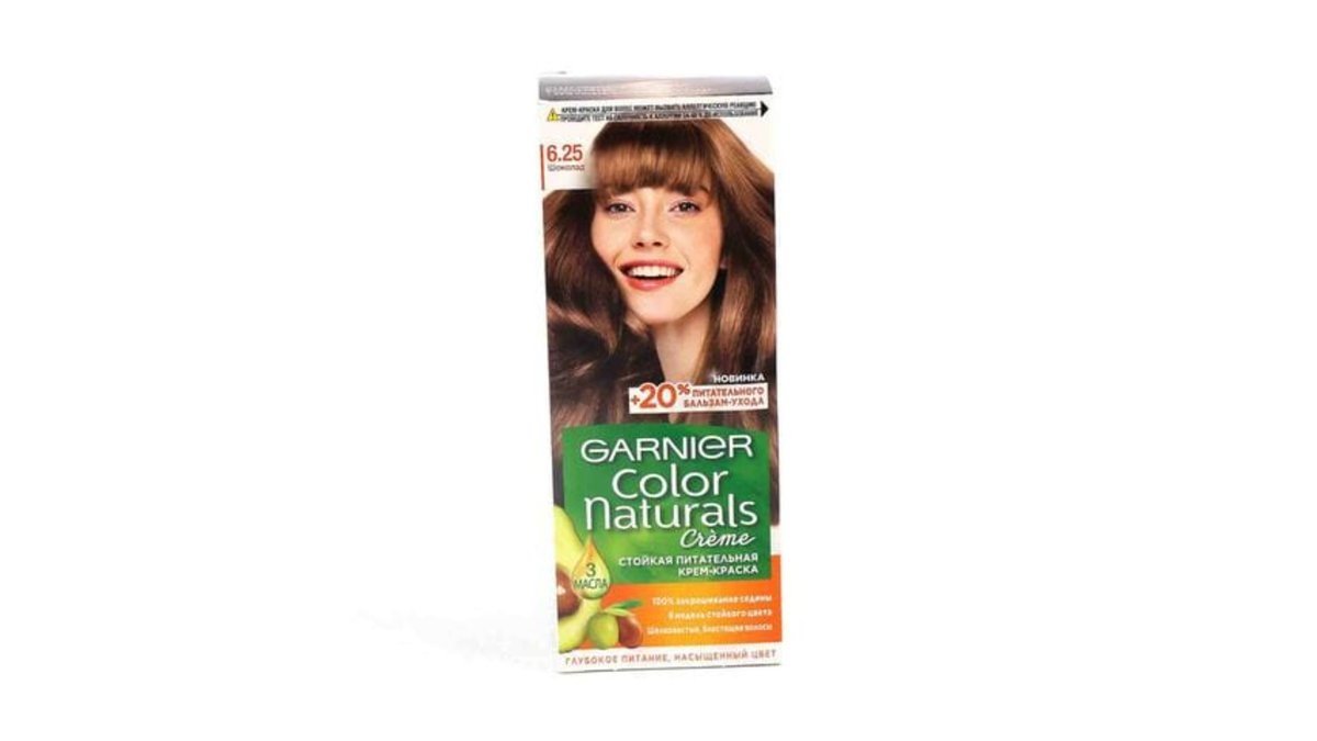 Garnier Hair Dye N6.25 (110 ml)