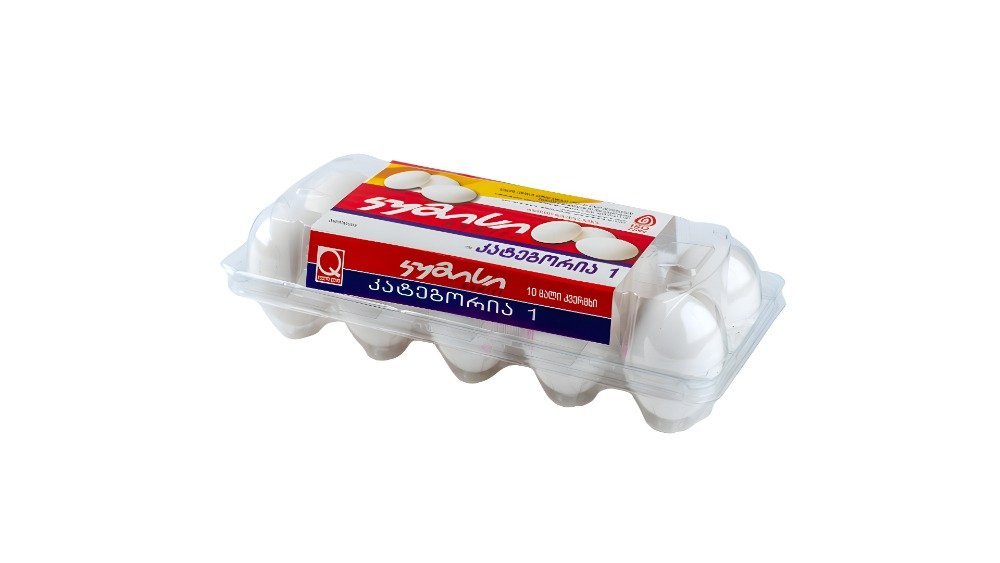 კუმისი კვერცხები cat (10 pcs)