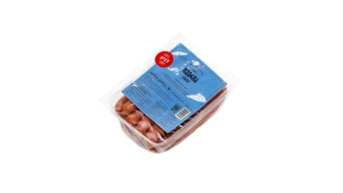 ვაკე колбаса ივერია კოლაგენში (0.5 kg)