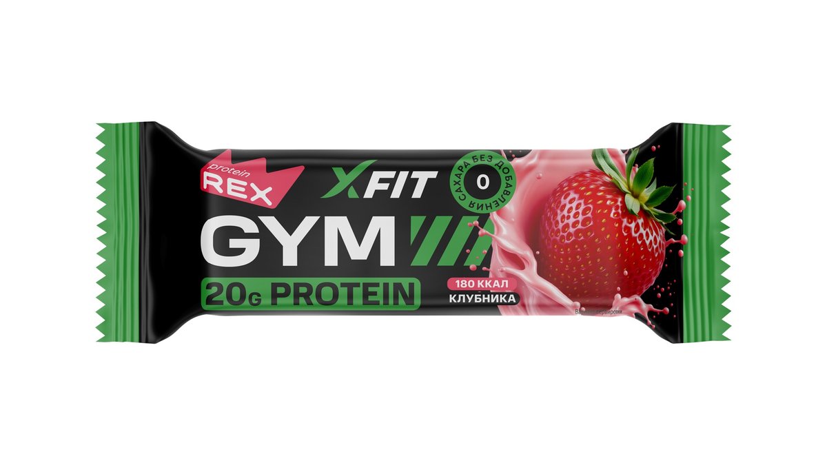 Mr. Protein Протеиновый батончик Strawberry Dessert