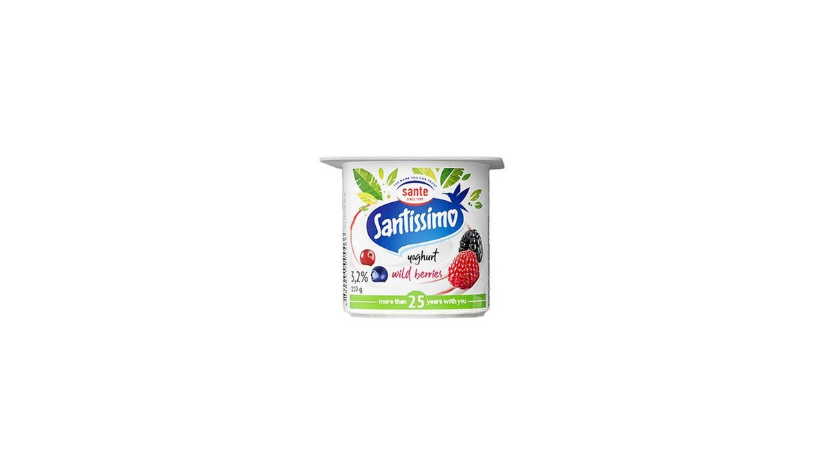 Santissimo მოელური დესერტი forest/grain (110 g)