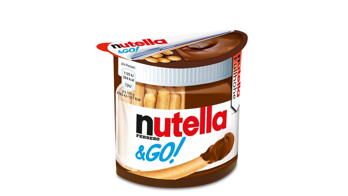 Nutella Шоколад ენდ გო (52 gr)