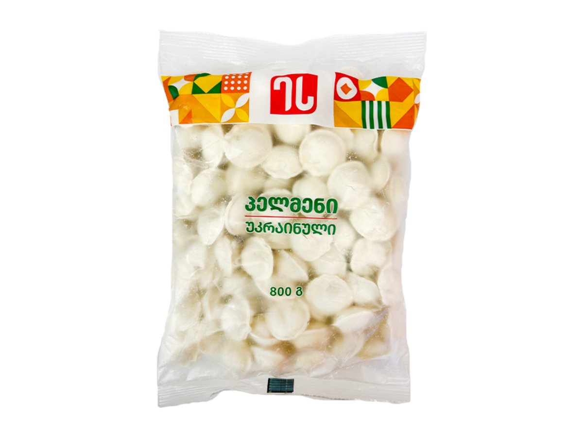 пельмени უკრაინული (800 g)