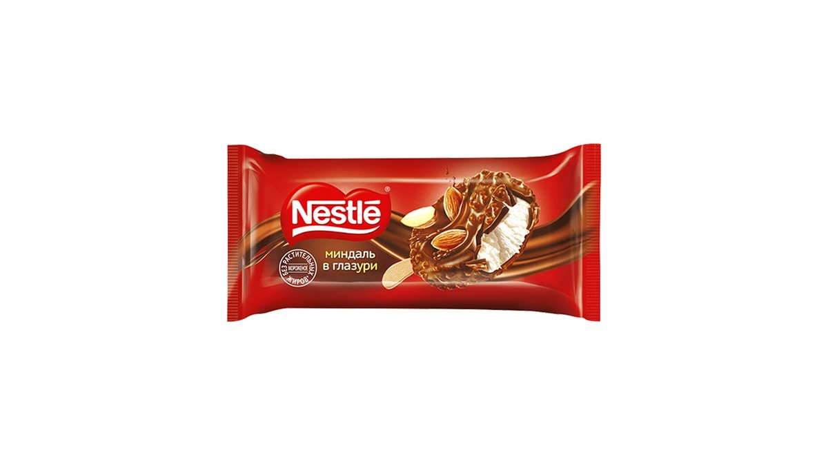 ნესტლე ice cream with almonds (90 ml)