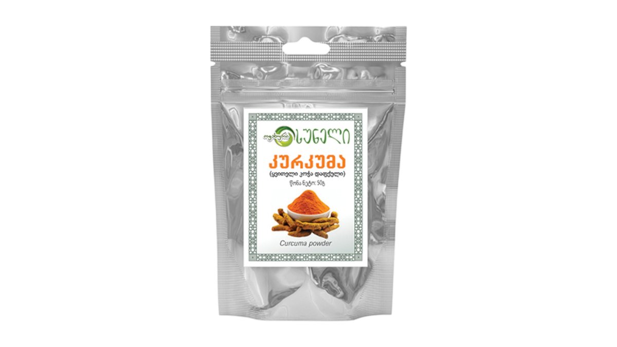 Family Turmeric ground (50 g)