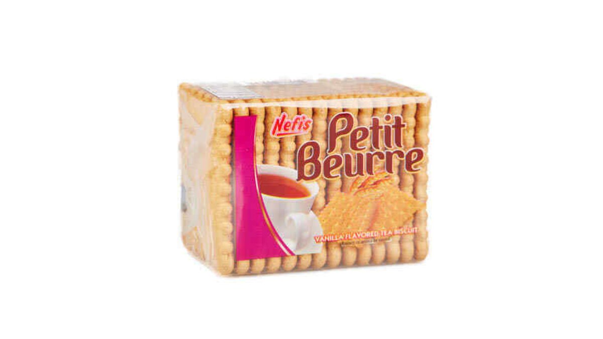 NEFIS ბისკვიტები PETIT BEUREE (370 g)