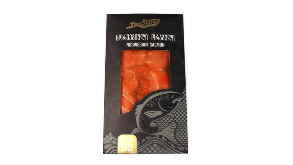 Ocean ნორვეგიული ლოქოს ფილე (120 g)