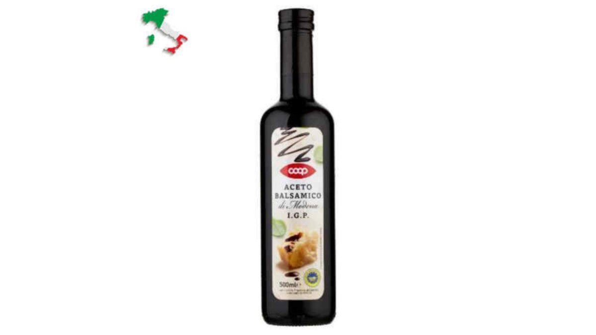 COOP ბალზამური ძმარი balsamic vinegar PGI (500 ml)