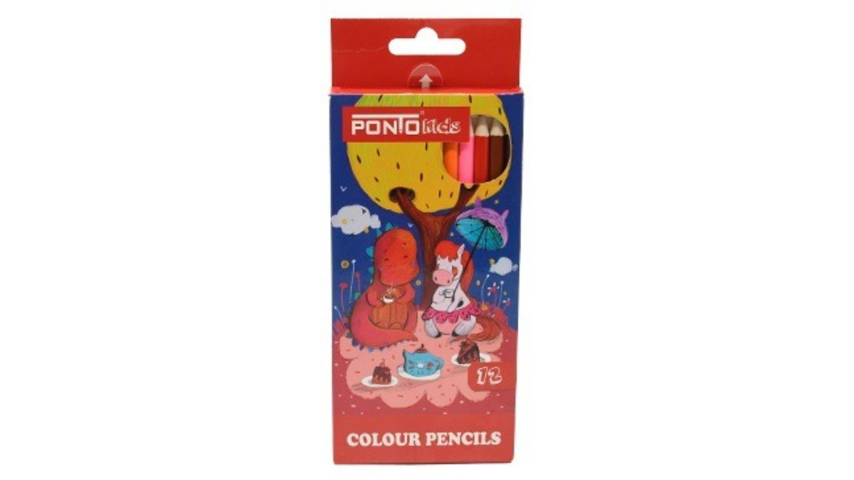 PONTO Stationery colored pencil (12 pcs)
