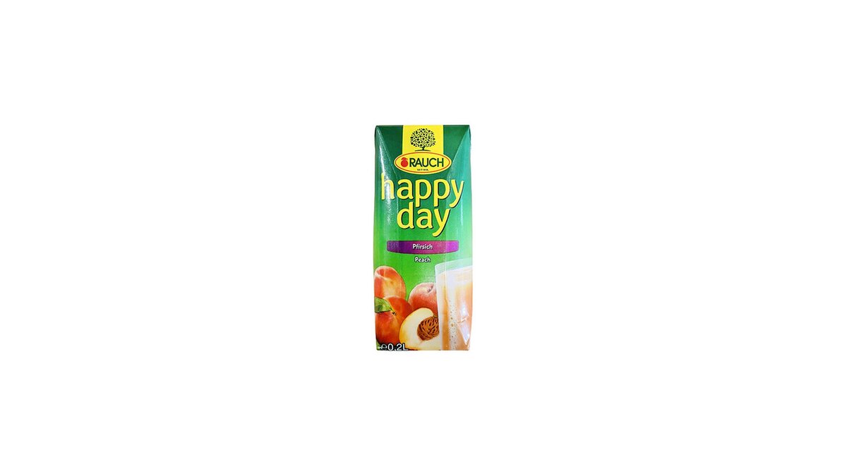 HAPPY DAY сок peach (200 ml)