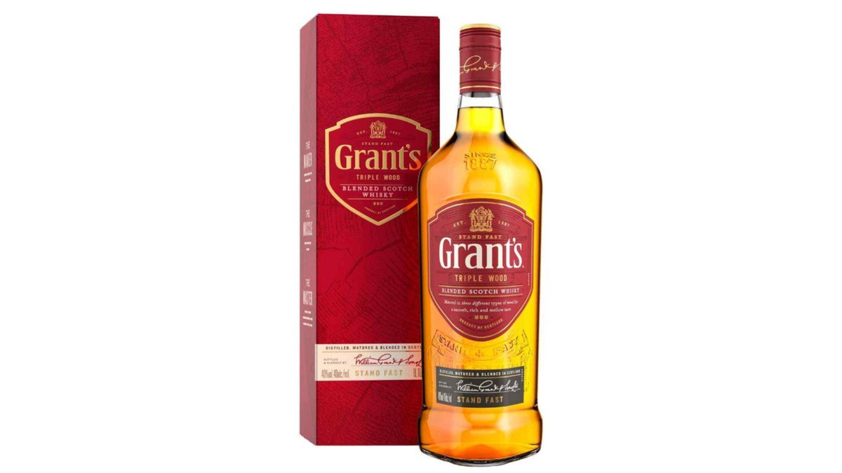 GRANT'S whiskey