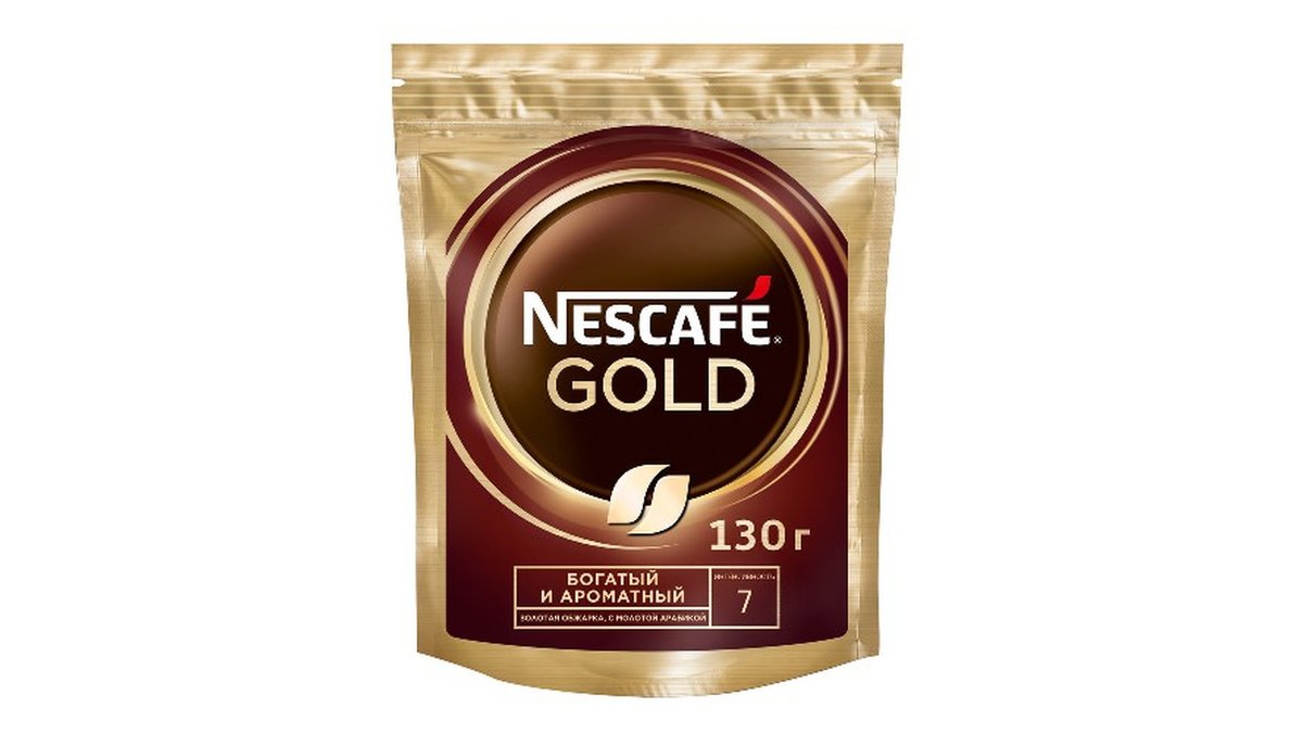 ნესკაფე Кофе გოლდი (130 g)
