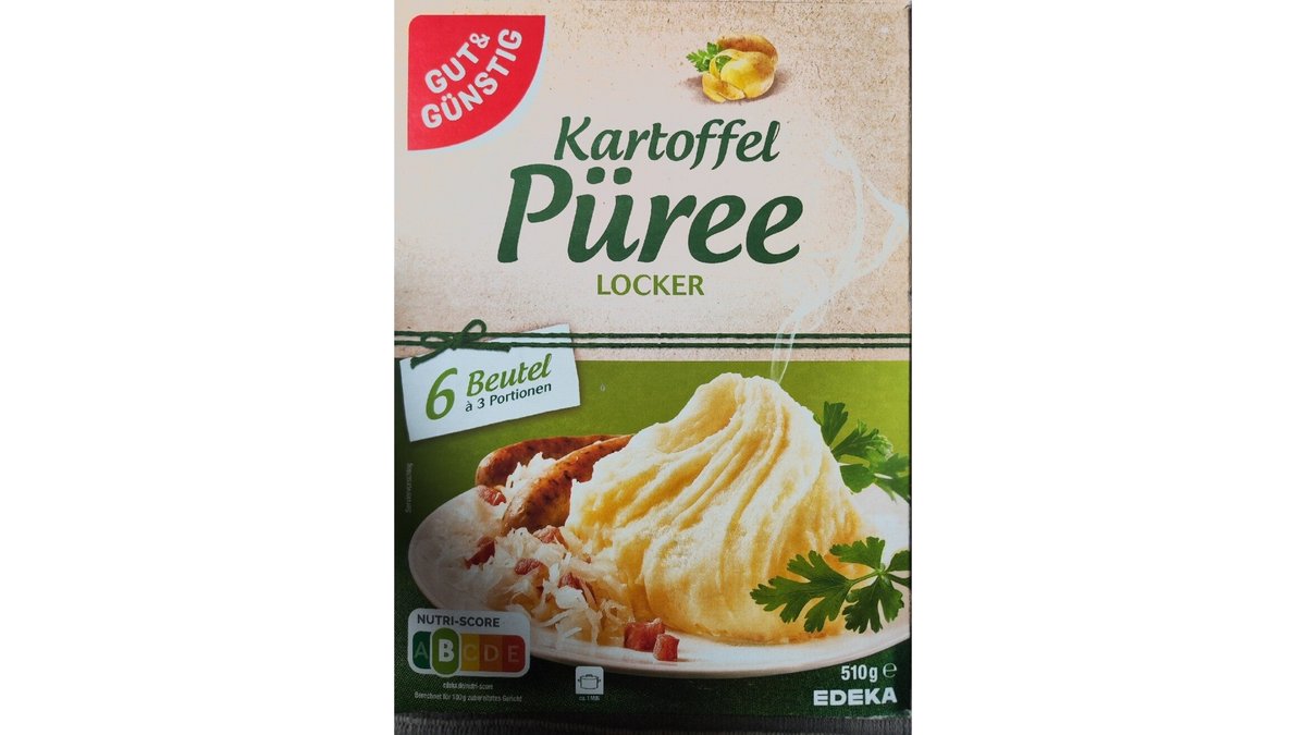 G&G Картофельное пюре კარტოფილის პიურე
