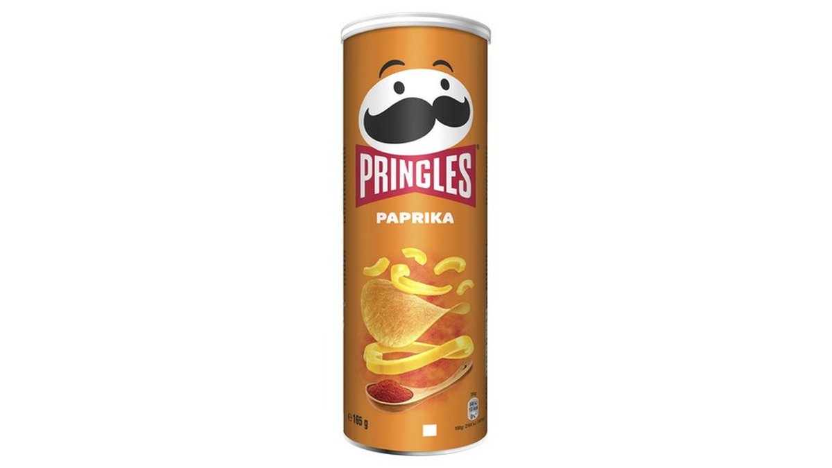 Pringles Potato Chips Spicy (160 g)