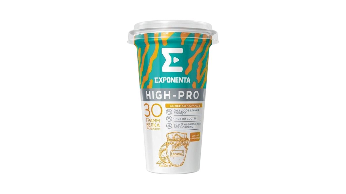 EXPONENTA Energy Drink Salted Caramel (250 g)