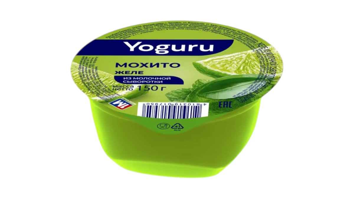 Yoguru ჯელე mohito (150 g)