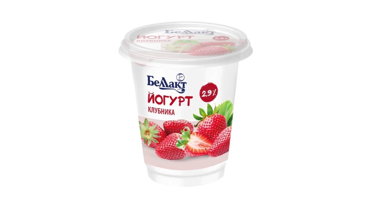 Belact Йогурт strawberry (380 g)