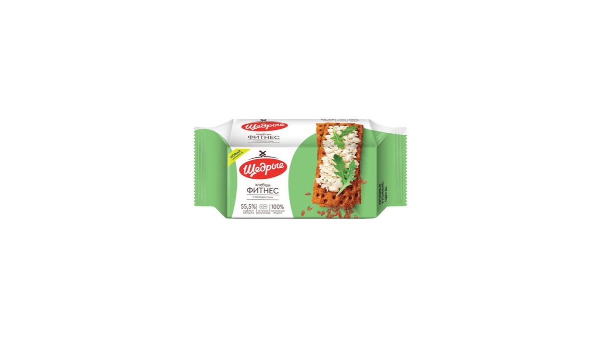 Shedrie Wheat Crispbread Whole Grain (100 g)