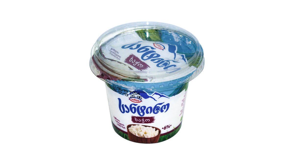 Santino Cottage cheese 6% (180 gr)