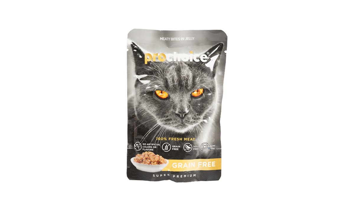 Prochoice Pet Food for kittens with chicken (85 g)