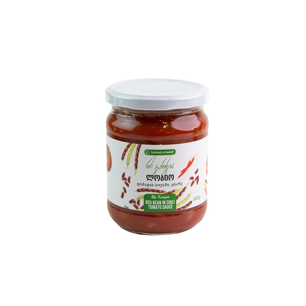 What's good Консервированные Бобы Chili Tomato Sauce