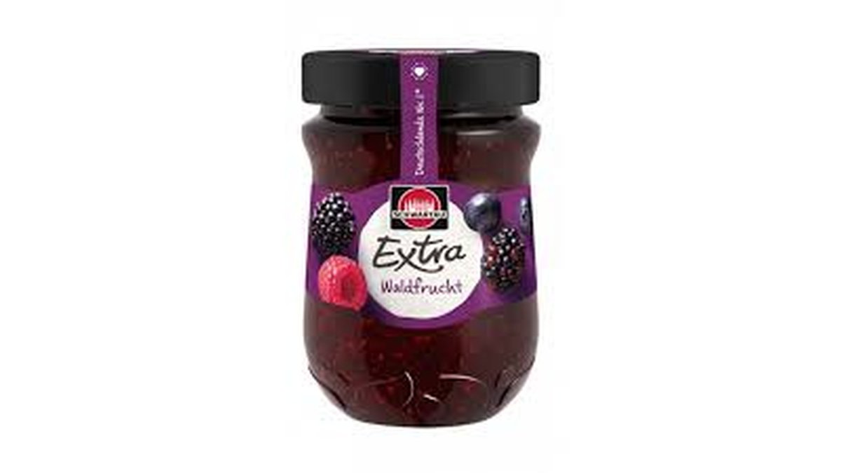 Schwartau ჯემი Forest Berries (340 g)